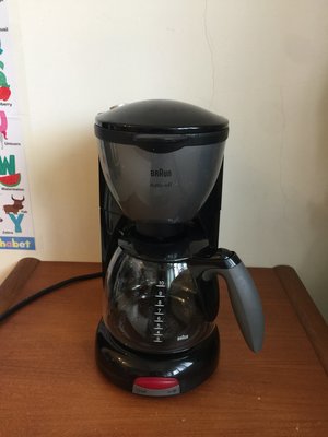 德國 百靈 咖啡機 咖啡壺  BRAUN     10人 1.25L(KF-550 KF550)
