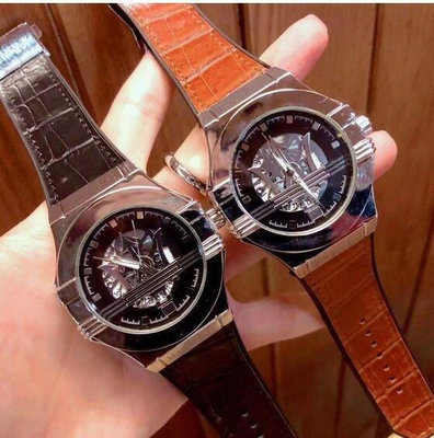 二手全新Maserati 瑪莎拉蒂手錶 精品品牌 男款手錶