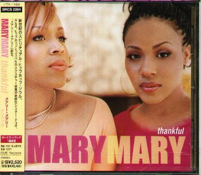 K - Mary Mary - Thankful - 日版 +1BONUS