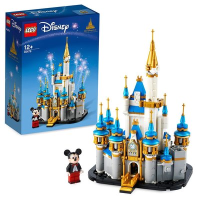 現貨 LEGO 樂高 40478迷你迪士尼城堡建築 全新未拆 原廠貨