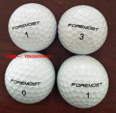高爾夫球二手XX10-FOREMOST-卡拉威-職業高爾夫球3-4層球遠距離比賽球