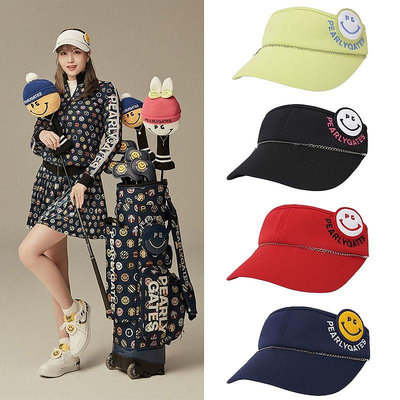 高爾夫球帽 新款高爾夫時尚運動帽 透氣休閒戶外GOLF無頂帽子女