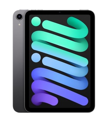 【 青蘋果】 Apple iPad mini 6代 8.3吋 64G 灰+藍光盾保護膜 全新平板電腦#DJ131