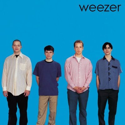 《絕版專賣》Weezer 威瑟合唱團 / Weezer 首張同名專輯 (美版.無IFPI)