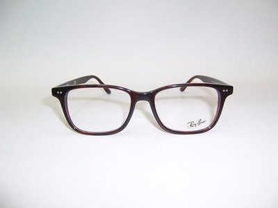 光寶眼鏡城(台南) Ray-Ban 復古塑光學眼鏡**最夯潮框雙色*RB5306D/2372*旭日公司貨