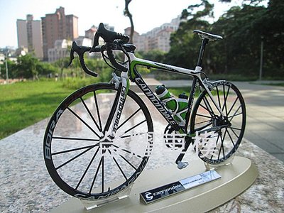 榮耀車模型..個人化訂製，將愛車複製成汽車模型-自行車 CANNONDALE SUPER SIX 腳踏車 自轉車