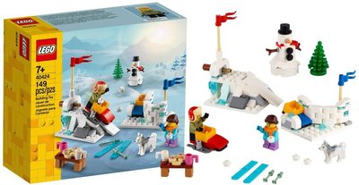 現貨 LEGO 樂高 BRICK HEADZ  40424 聖誕雪球大戰  全新未拆 原廠貨