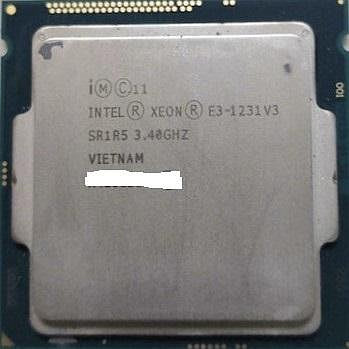 Intel Core E3-1231 V3/3.4G/8M/第四代/四核/LGA1150 效能等同i7-4770