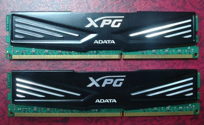 Adata 威剛 DDR3 1600 2G * 2條 雙面 原廠終保