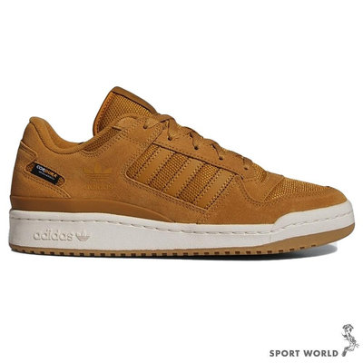 【下殺】Adidas 男鞋 休閒鞋 麂皮 FORUM LOW【運動世界】IE7204