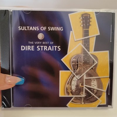 全新未拆~The Very Best Of Dire Straits Sultans Of Swing 吉他名盤 好聽