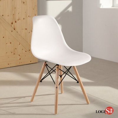 4張免運~六色現貨!!北歐餐椅 現代風格 餐椅 書桌椅 休閒椅 實木腳椅 塑鋼椅 塑膠椅 事務椅 工作椅 X804