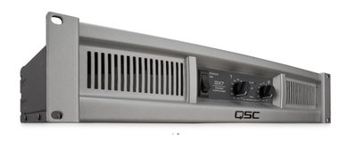 【AV影音E-GO】QSC GX7 後級功率擴大機 二聲道立體高傳真 最大輸出1200瓦x2 GX-7