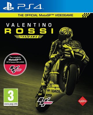 全新未拆 PS4 范倫鐵諾羅西 Valentino Rossi -英文亞歐版- 非MotoGP16 VR 46