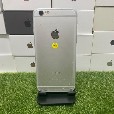 【瑕疵看內文】Apple iPhone 6S 64G 4.7吋 銀色 新北 新埔 二手機 瘋回收 可面交 1191