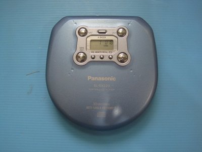 原裝日製 國際牌Panasonic SL-SX220 讀取功能良好.. 超優音質 發燒之友請不要錯過……