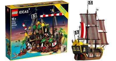 現貨 LEGO 樂高 21322 Ideas 系列 梭魚灣海盜 全新未拆 公司貨