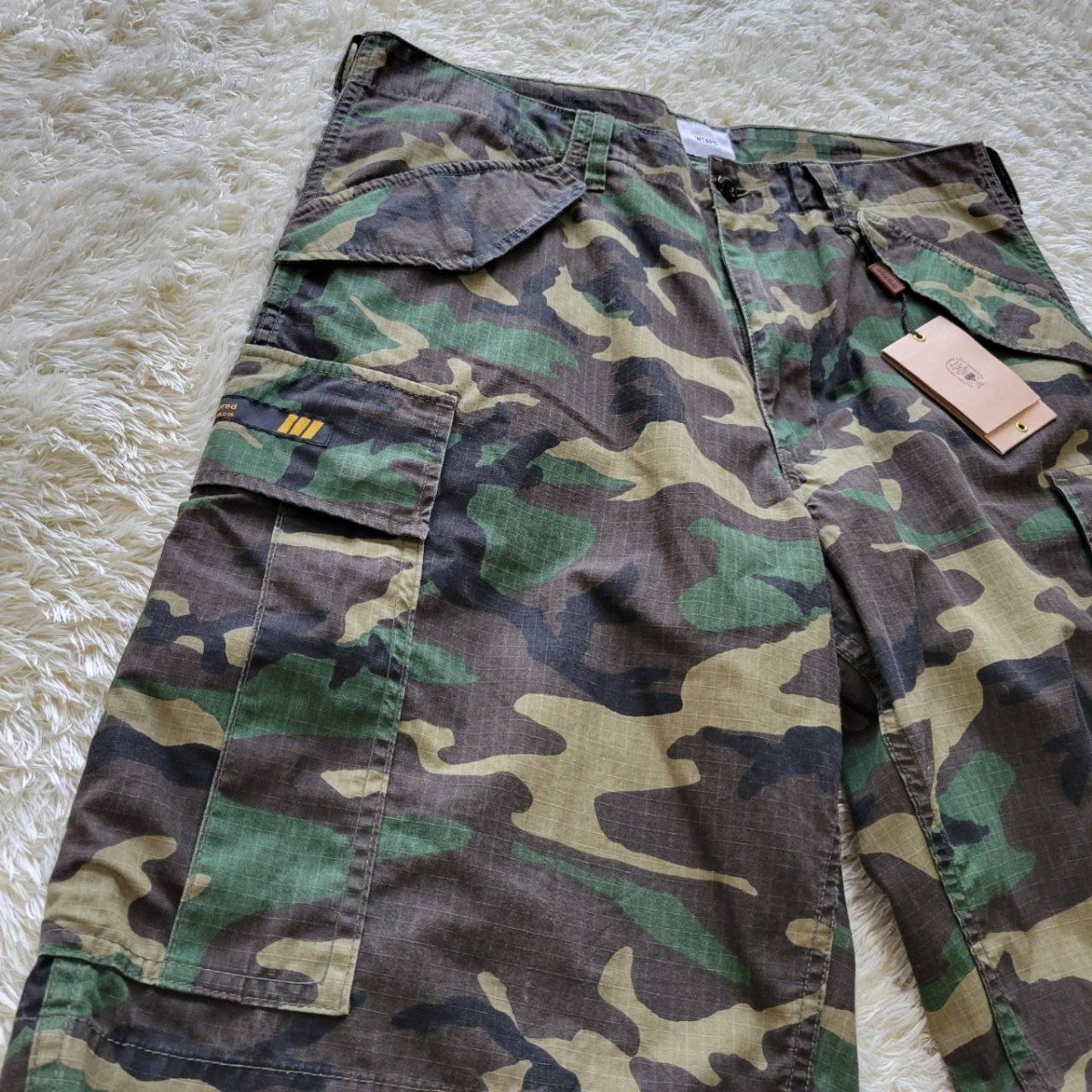 17AW WTAPS CARGO SHORTS CAMO 迷彩短褲| Yahoo奇摩拍賣