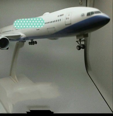 中華航空飛機波音777-300ER模型-直購價777
