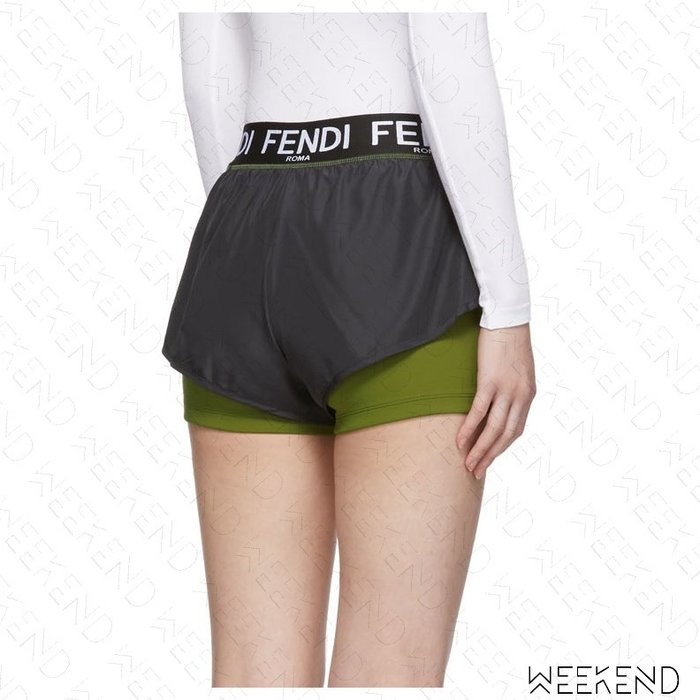 fendi running shorts