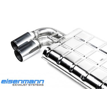 【樂駒】Eisenmann AUDI TT Quattro 8J3 8J9 尾段 雙邊 四出 排氣管 尾飾 排氣 系統