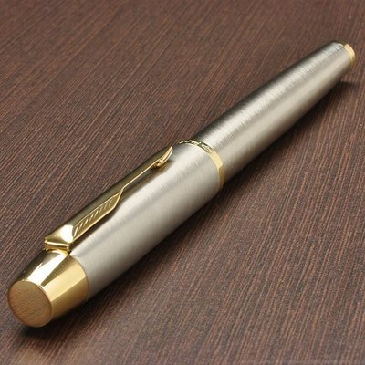 【優力文具】原廠 PARKER派克 IM 經典高級系列鋼桿金夾鋼珠筆(P0800110)