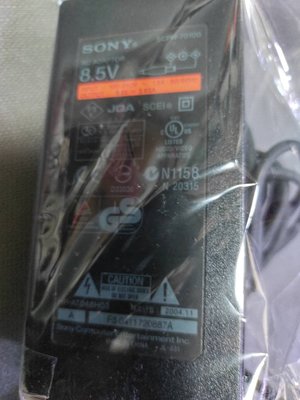 SONY PS2 變壓器 8.5V SCPH-70100 薄機專用 電源適配器