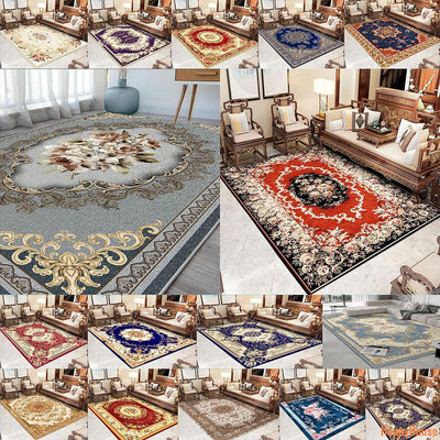 快樂屋HappyHouse200*300cm 160*230cm北歐風格地毯地毯水晶絨地毯易清潔家居裝飾地毯榻榻米客廳