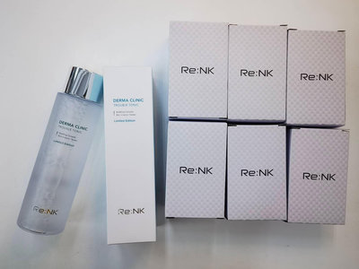 Re:NK麗人凱德瑪系列DERMA CLINIC 再生化妝水限量加大版250ml 送麗人凱化妝棉150片