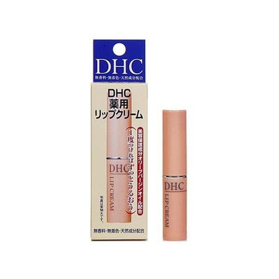 DHC 純欖護唇膏(1.5g) 超人氣經典款【小三美日】D503997