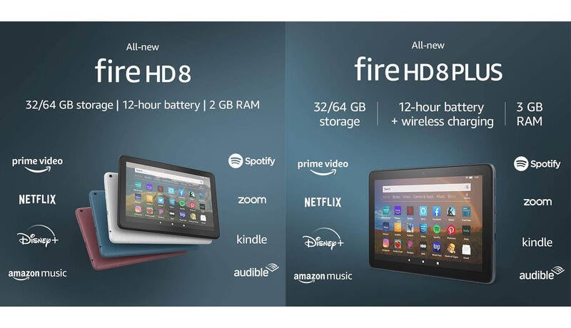 32GB! 第10代HD8 Plus※台北快貨※亞馬遜電子書Amazon Fire HD 8 增強版
