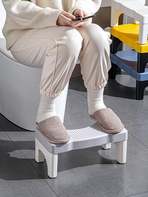 家用加厚馬桶蹲便蹲坑神器廁所衛生間坐便墊腳凳腳踩腳踏塑料凳子熱心小賣家