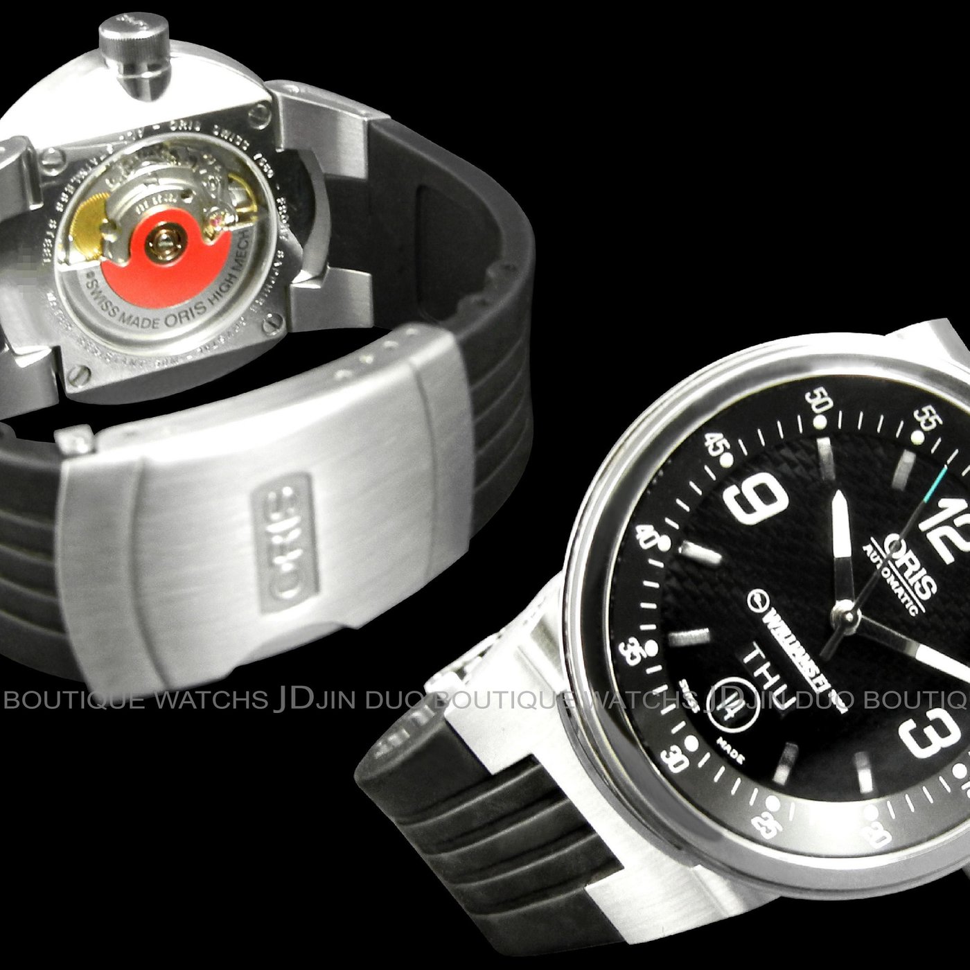 2296 ORIS Williams F1 Day Date