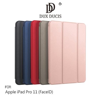 DUX DUCIS Apple iPad Pro 11 (FaceID) OSOM 筆槽皮套