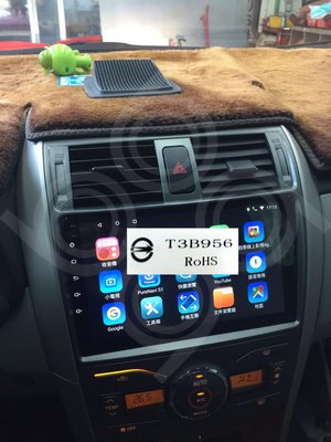 Toyota Altis 9吋安卓專用機+360度環景.九九汽車音響公司貨保固一年