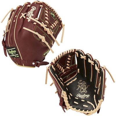 野球人生---Rawlings HOH MLB 棒壘球手套 GR3HMA15FB-B/SH