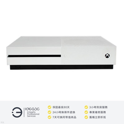 「點子3C」微軟 Microsoft Xbox One S 1TB 光碟機版【店保3個月】支援4K UHD 遊戲機 Xbox One主機 白色 DL965