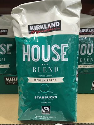 【日日小舖外送代購】[萊爾富] 好市多 Kirkland 精選咖啡豆(綠包)/義式烘焙(紅包) 每包1130克