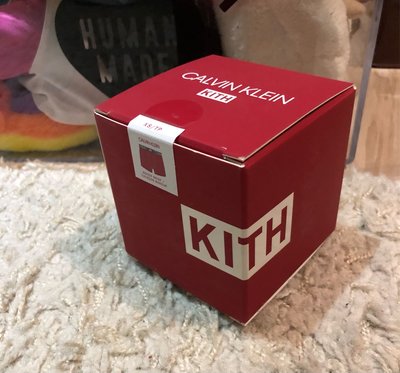 Kith x Calvin Klein red boxer brief 紐約潮店限量聯名CK 內褲 XS
