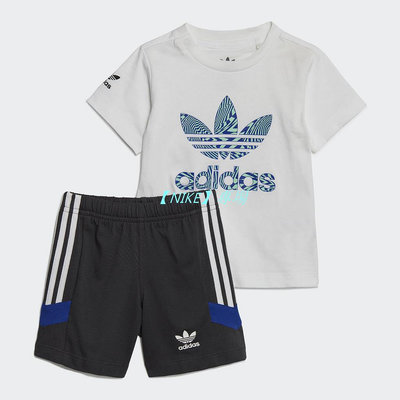 【NIKE 專場】adidas 運動套裝 短袖/短褲 嬰幼童裝 - Originals IB9992