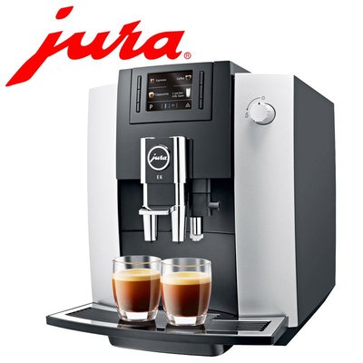 瑞士Jura  優瑞 Platium E6 全自動 咖啡機  白金 磨豆機 15070 全新 空運