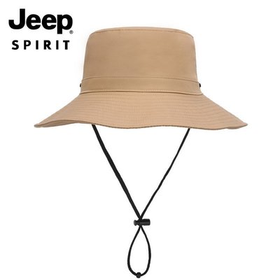 男帽 女帽JEEP SPIRIT 一件代發時尚潮流新款專柜正品帽子/平頂/情侶漁夫帽