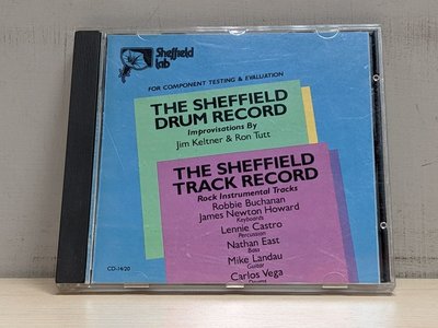【駱克二手CD】THE SHEFFIELD TRACK RECORD THE SHEFFIELD DRUM RECORD
