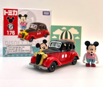 【現貨】全新Dream Tomica Disney Ride on No.176 迪士尼遊園列車 - 米奇