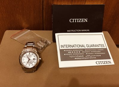 [自售][二手]精工 CITIZEN 日本製 星辰錶 Eco-Drive 光動錶 FE1070-55A 女用錶 台中市