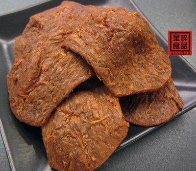 【金梓食品肉乾/肉鬆】六十年經典清新素烤肉片 1包150元