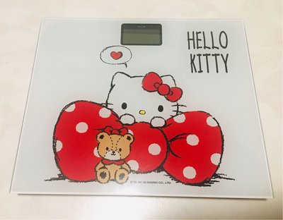 現貨🔥 限量 非賣品 Hello Kitty 電子體重計 官方正版 有防偽標籤