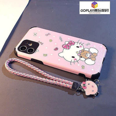 Hello Kitty iPhone 12 Pro Max i13 i11 Xs Xr i8 i7-OPLAY潮玩數碼