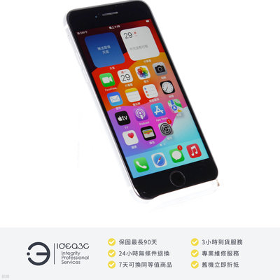 「點子3C」iPhone SE 2 64G 白色【店保3個月】SE2 MX9T2TA 4.7吋螢幕 A13仿生晶片 ZJ034