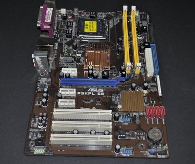 華碩 P5KPL SE (775 G31 DDR2 SATA2 IDE) 非G31 G41 P5B P5E P5Q